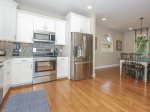 Open Kitchen with Stainless Steel Appliances at 25 Wildwood Road